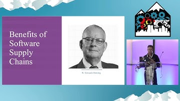 DevOpsDays Rockies 2016: Ignite - Managing Your Software Supply Chain by Chip Digirolamo