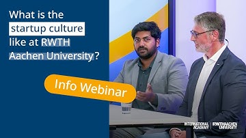 Academy Close Up: Startup culture at RWTH Aachen University