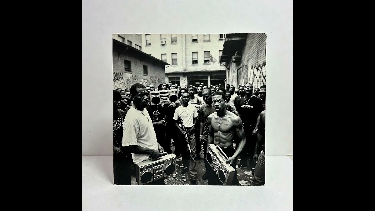 Gangsta Rap AI Mix – Fan Tribute