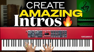How to Create AMAZING Intros 🔥 Reharmonization Piano Chords