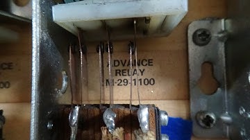 Pinball Relay Contact Switch Repair