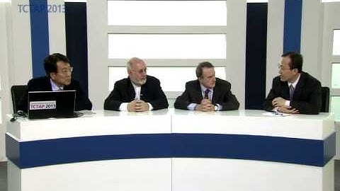 TCTAP 2013 Wrap-up Interview "LM and Bifurcation PCI"