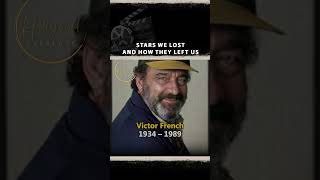 Victor French – How the Quiet Soul of the Prairie Faded Away?