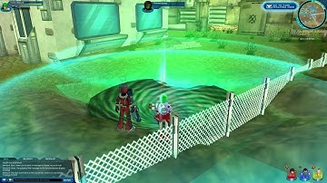 Fusionfall Retro Messages Across Time
