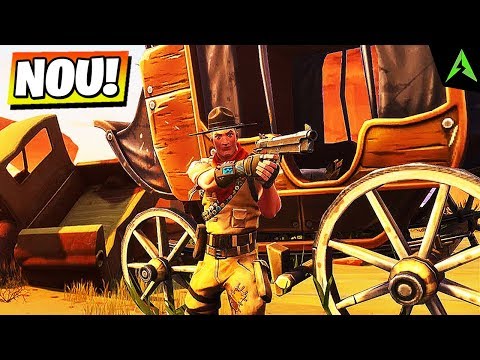 Video: Fortnite Adaugă Modul Wild West, Dar Noul Element Dinamit Puternic Deja Dezactivat