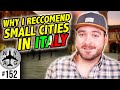 Moving To A Small Town - Life in Italy