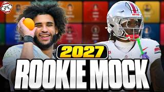 2027 Dynasty Rookie Mock Draft: Jeremiah Smith Is the 1.01... But Then What