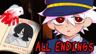 Try To Find Out What Happened to Your Missing Friend - MISSING (ALL ENDINGS) No Commentary Gameplay screenshot 1