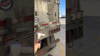 Adjust brake trailer 53 ft