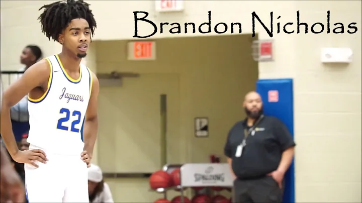 BRANDON NICHOLAS "MVP" of the 2018 Huntsville City...
