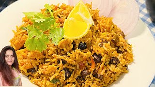 Chana pulao recipe ||veg pulao|| How to make chana ||  Pulao recipe || tawa pulao  || shashi sahu
