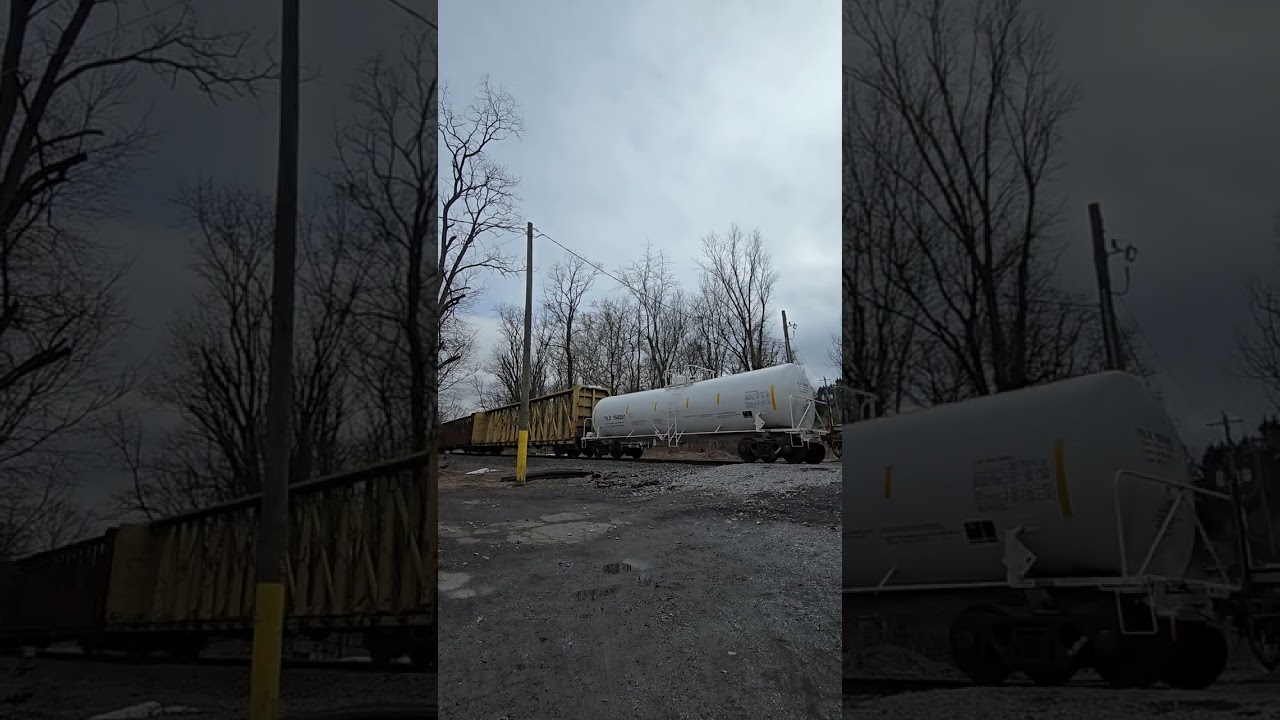 Long train passes by #train #railtrack #railtrack 