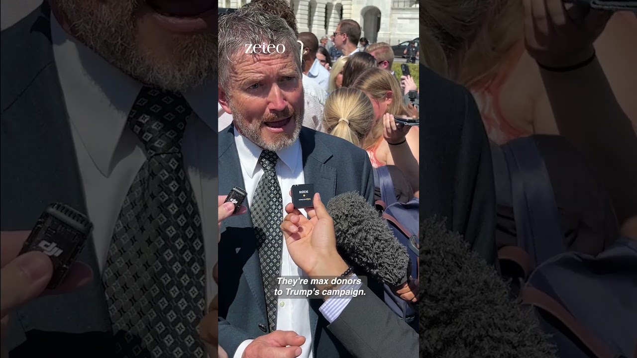 Massie on the Trump donor in Epstein's 'black book'