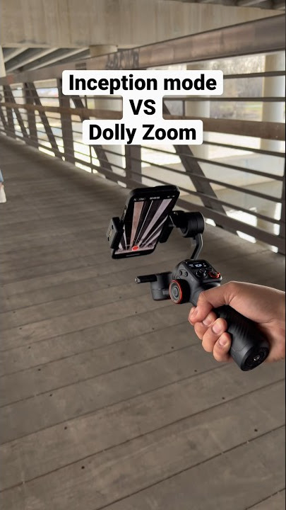 Dolly zoom was my favorite 🔥which is yours? - Hohem M6 Gimbal 🎬 #gimbal #streetstyle #photography