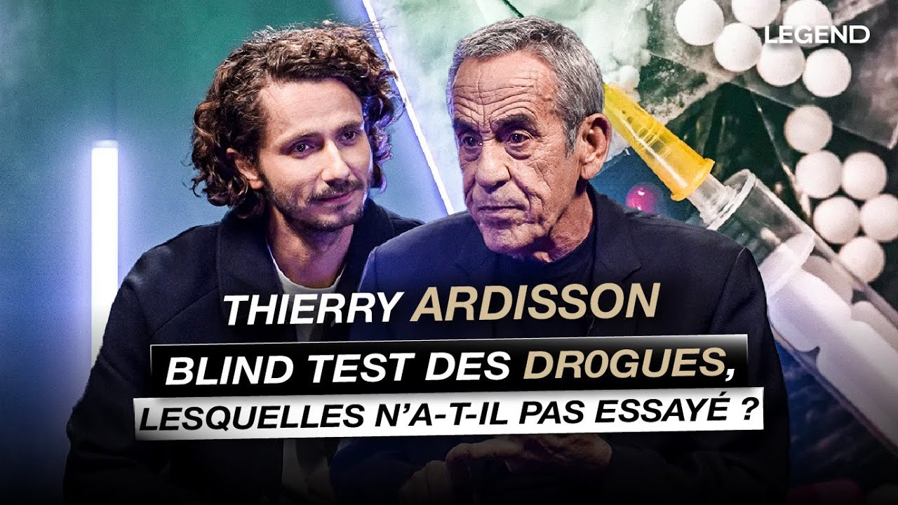 Thierry Ardisson : Quelles dr0gues n'a-t-il pas essayées ?