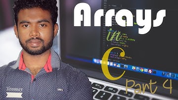 ARRAYS IN C | Program to count duplicate array elements in C  | PART 4 | BENGALI