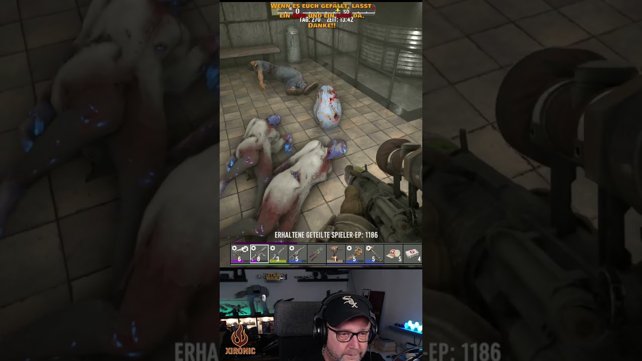 7D2D 💀 7D2D Aufräumen mit Sound...ach ne Zombies
