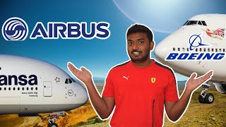 How to know the difference between an Airbus and Boeing | Airplane Spotting