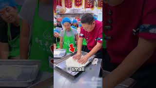 The chef simple trick saved the cake