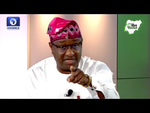 Opposition Members Backing Naira Swap Policy Think It’s Targeted At Tinubu – Keyamo | The Verdict