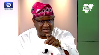 Opposition Members Backing Naira Swap Policy Think It’s Targeted At Tinubu - Keyamo | The Verdict