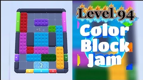 Color block jam level 94#games #gaming #gameplay