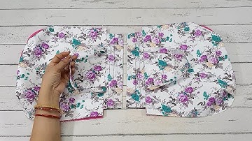 Unique Drawstring Bag With Double Handle, Attractive Base and Pocket