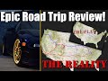 Epic NSX Road Trip Wrap-up! Stats, Costs, and Cops(?!?)