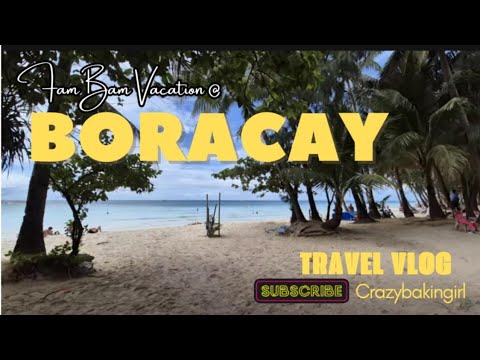 Boracay Vacation with Fambam#travel#tour#vacation#island