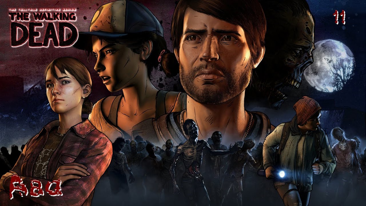 The Walking Dead. Сезон 03. Часть 11. Ава