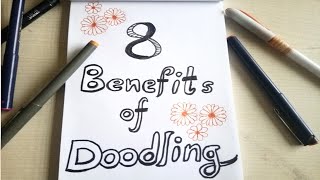 8 Benefits of doodling | Doodle with creative edge Ep-2 | Reason why doodling can help you screenshot 4
