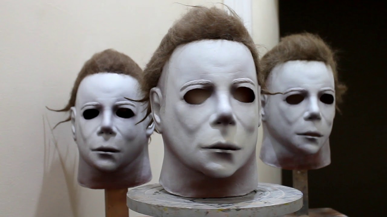 Spectre HalloweeN 1978 Myers mask - YouTube