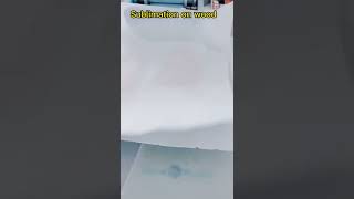 Sublimation on wood #sublimation #sublimacion #sublimação #sublimationprinting #mecolour