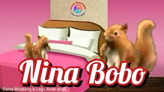 Nina Bobo | Lagu Anak-anak | Lirik | @Video_Imajinasi-2025