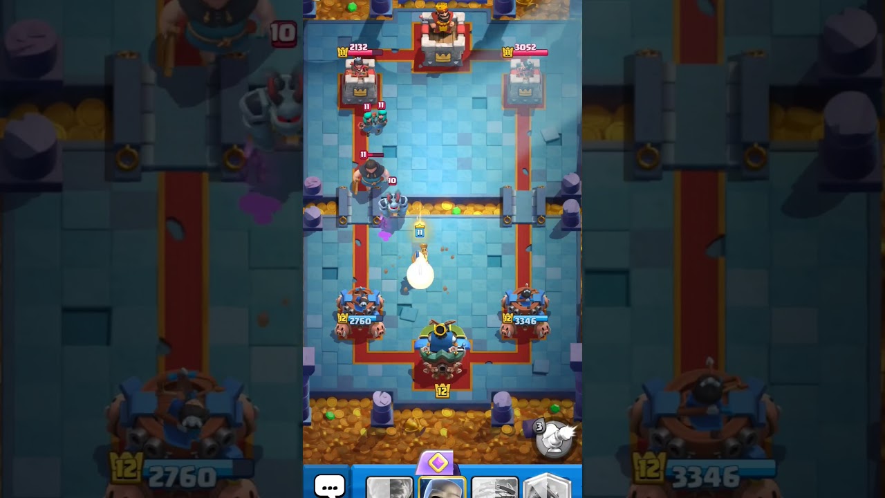 Daily Clash Royale game (day 105)