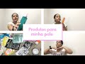 Produtos para cuidar da pele oleosa