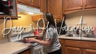 Day 3 Of Vacation | Make Breakfast With Me | Life Update