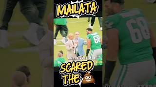 JORDAN MAILATA HAD HIM SHOOK