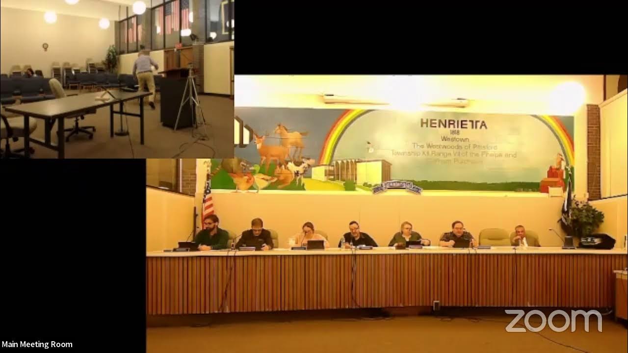 Town of Henrietta Zoning Board of Appeals Meeting April 5, 2023 YouTube