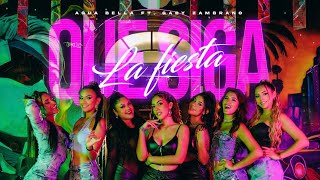 QUE SIGA LA FIESTA (Videoclip Oficial) - Agua Bella ft. @gabyzambranooficial