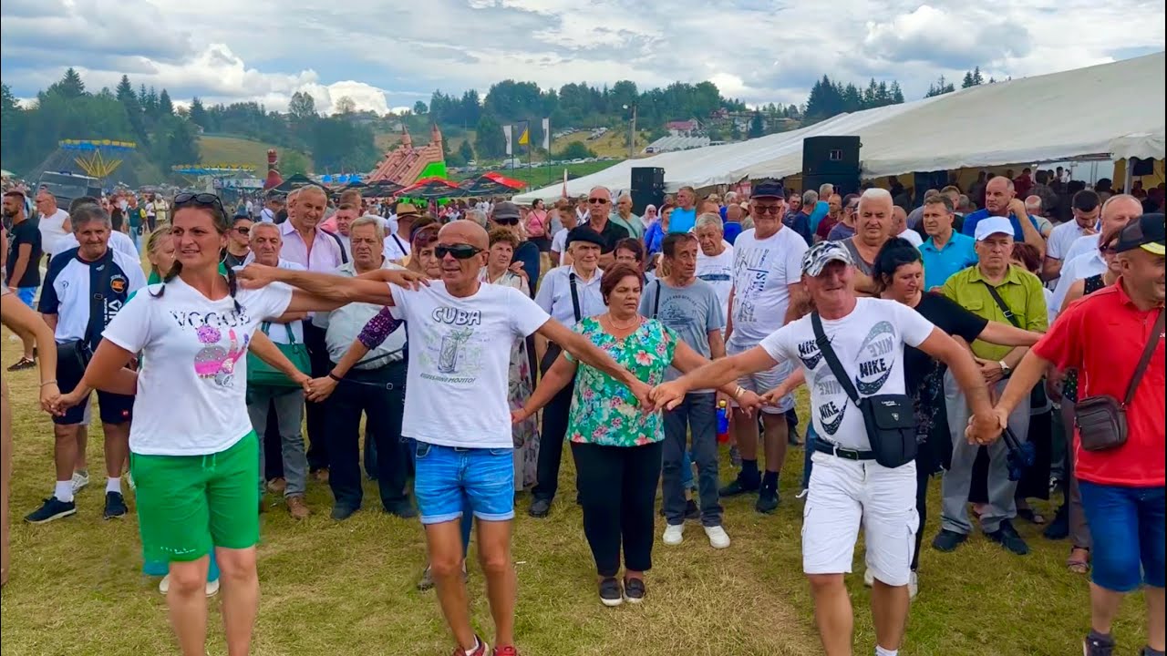 Belmina, Zemo i Muce zaigrali kolo u Čevljanovićima 2023