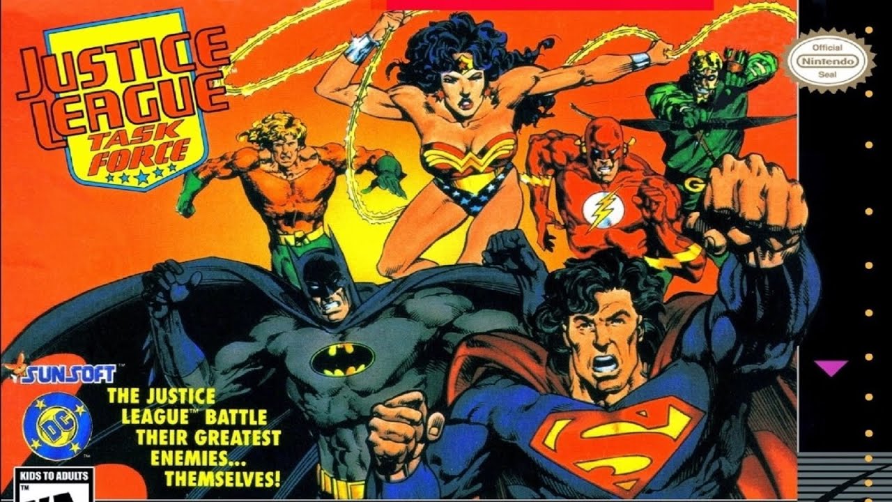 JUSTICE LEAGUE TASK FORCE IS BACK IN A VERY INTERESTING WAY | Comic Book Video Games