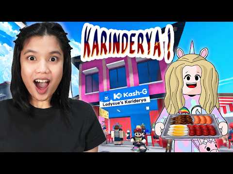 KARINDERYA | NAKAKAGUTOM TONG LARONG TO! (Roblox)