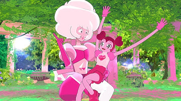 [Steven Universe] Pink Diamond + Spinel (fusion animation)