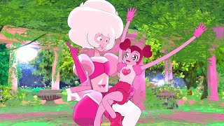 [Steven Universe] Pink Diamond   Spinel (fusion animation)