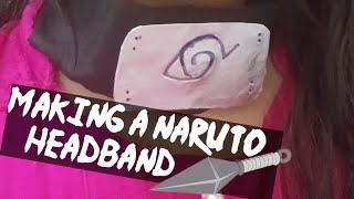 How To Make A Naruto Headband