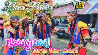 Abang Roni Viral Dalang Dua Putra Joget Ular Live Karangampel Kidul