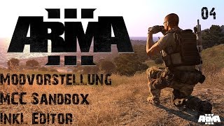 [RPGX] Arma 3 Modvorstellung #04 - MCC Sandbox - 3D Editor - Missionsgenerator - mit Editor [GERMAN]