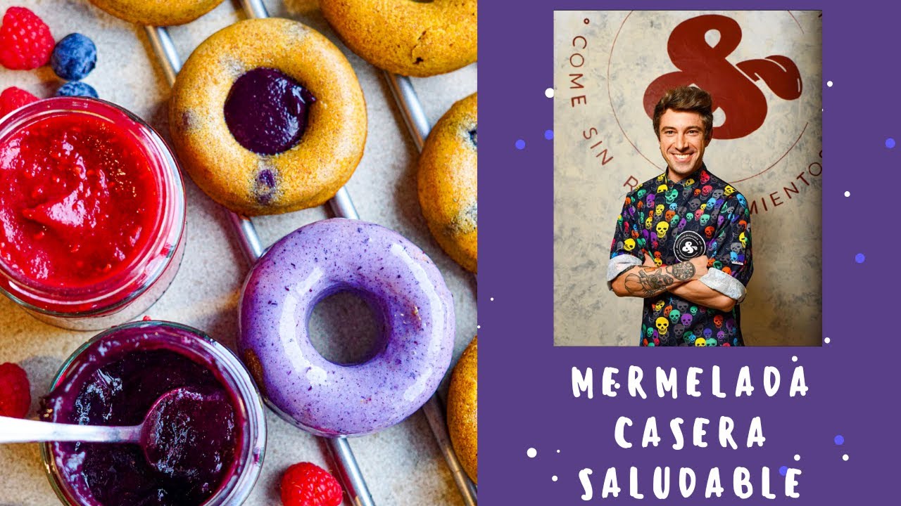 HAZ TU MERMELADA CASERA SOLO CON FRUTA 🍓🍑 | CHEFBOSQUET