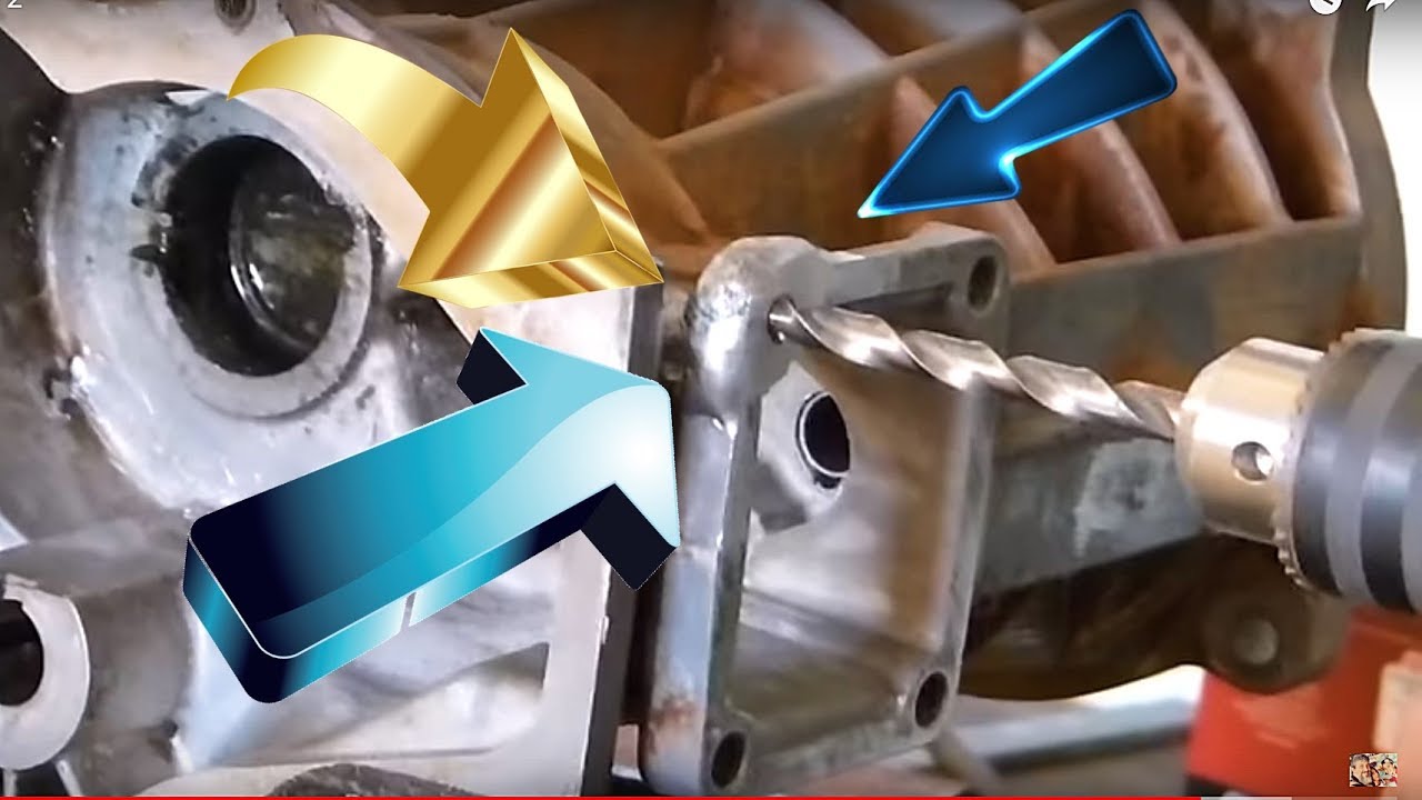 RECUPERANDO CARCAÇA DE CAMBIO DE ALUMÍNIO